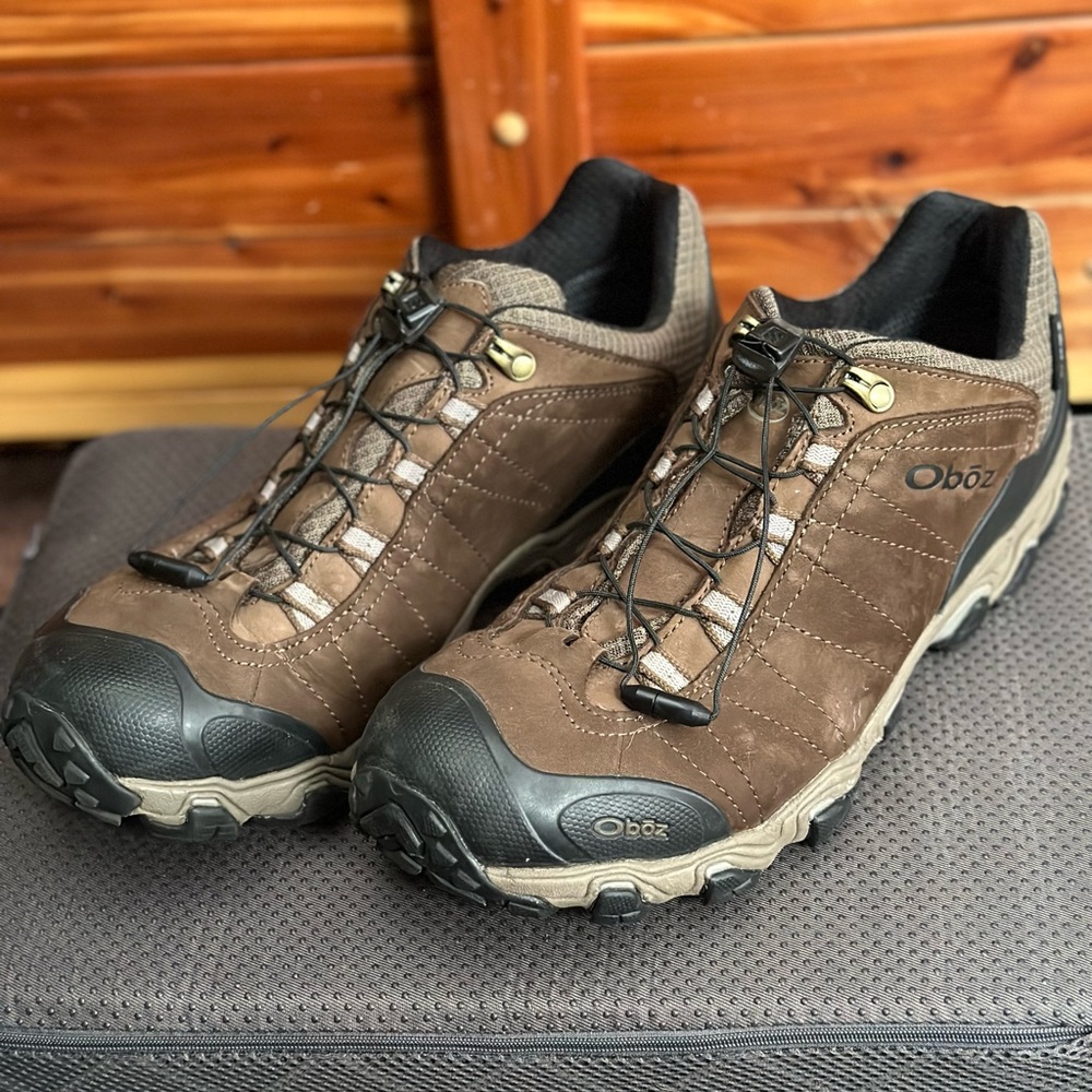 Oboz Bridger Low w/Speed laces - Men's 10.5